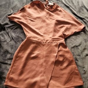 Satin Romper